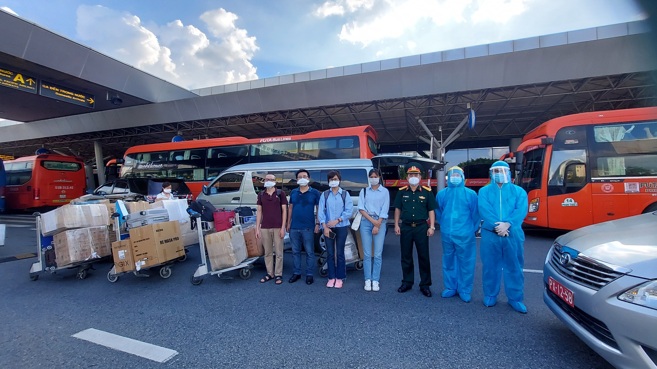 Trung tâm nhiệt đới Việt – Nga tăng cường lực lượng phòng, chống dịch